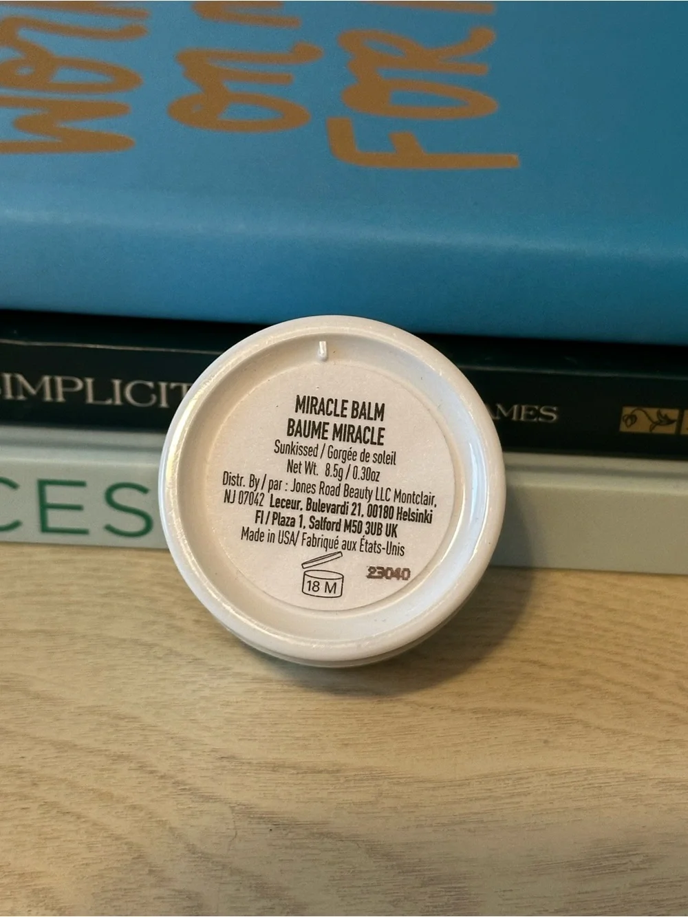 Jones Road Miracle Balm Shade SunKissed